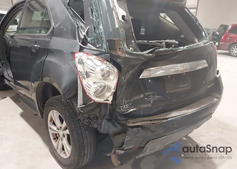 2013 Chevrolet Equinox Ls z USA, uszkodzony, nr VIN 2GNALBEK0D6344241